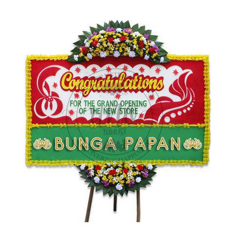 Bunga Papan Congratulations - Bunga Papan Congrats - Bunga Papan Ucapan Selamat