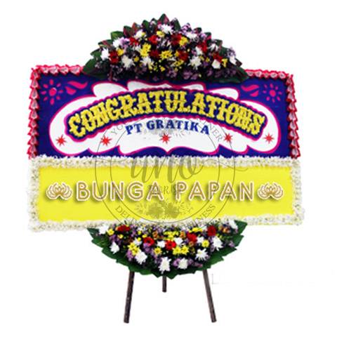 Bunga Papan Congratulations - Bunga Papan Congrats - Bunga Papan Ucapan Selamat