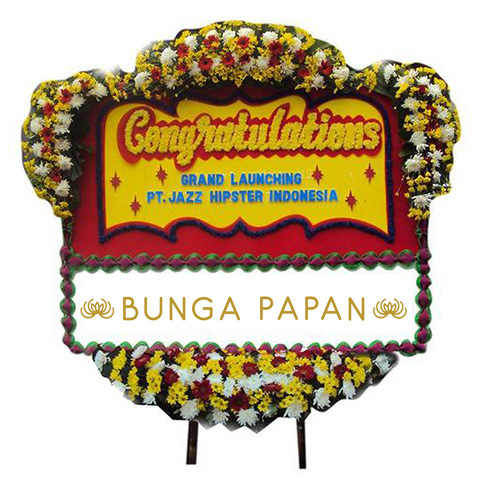 bunga papan congratulations 1300 2