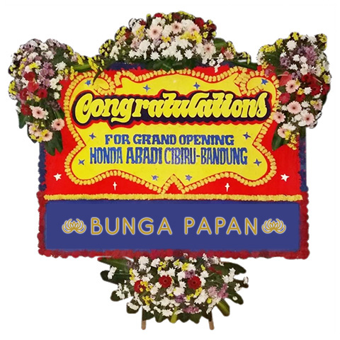 bunga papan congratulations 1300 3