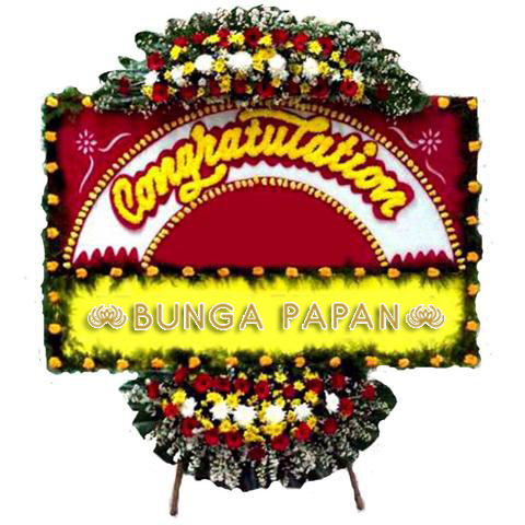 bunga papan congratulations 550 2